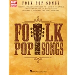Folk Pop Songs - for Easy Guitar with Notes & Tab
