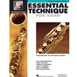 Essential Technique For Band 3 EEI - Bb Bass Clarinet