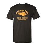 Reed Custer Middle School Marching Band T-Shirt