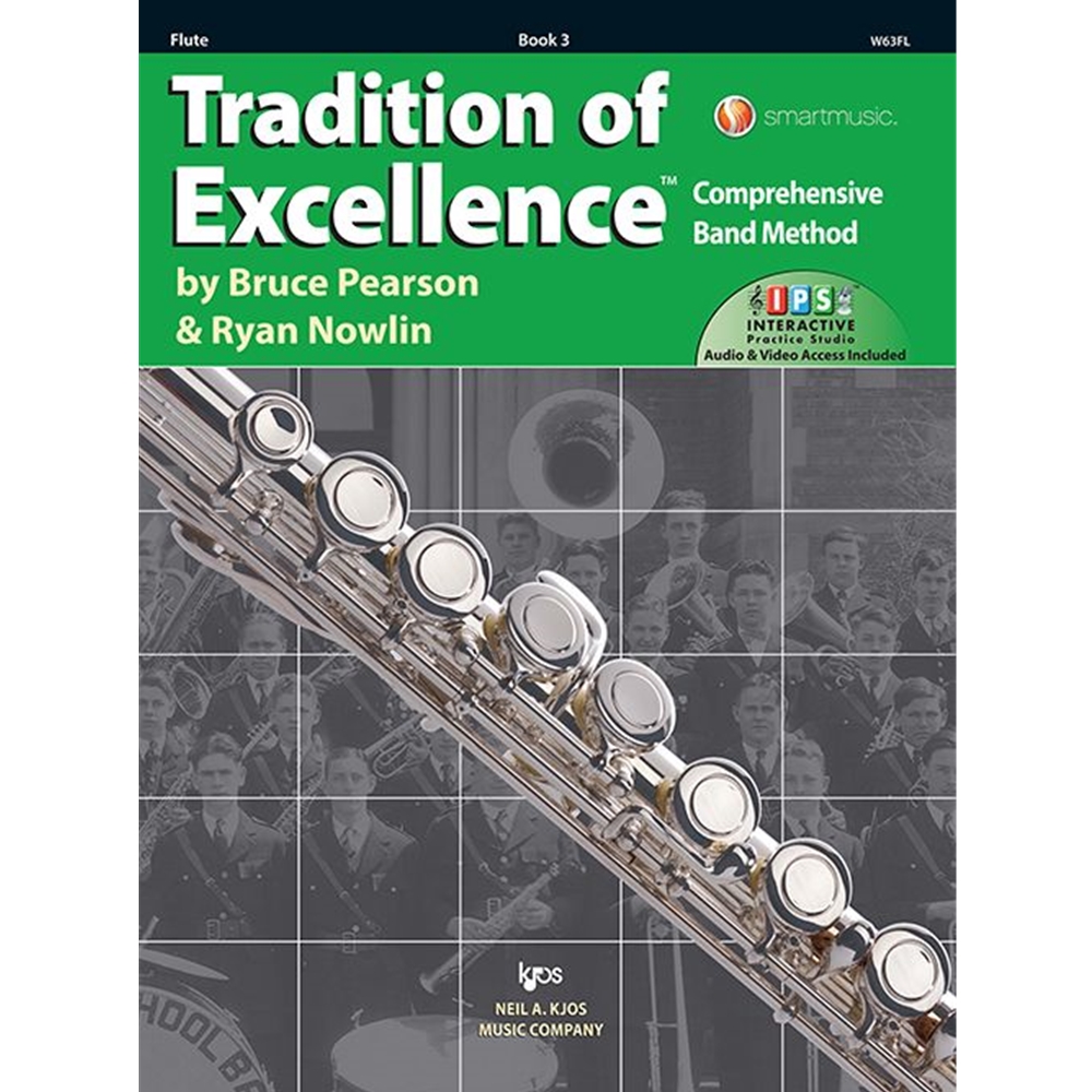 Tradition Of Excellence Book 3, Flute