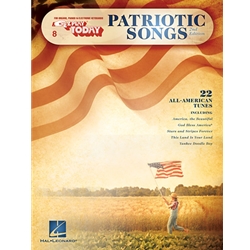 8 EZ Play Patriotic Songs - 2nd Edition