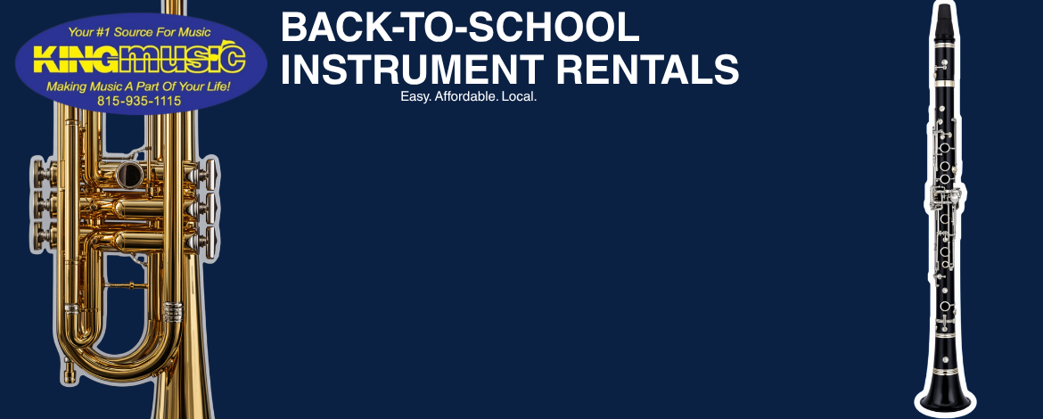 Back to School Band and Orchestra Rentals