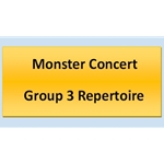 Group 3 Repertoire