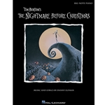 Tim Burton's The Nightmare Before Christmas - Big-Note Piano