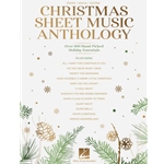 Christmas Sheet Music Anthology