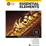 Essential Elements for Band - Eb Alto Saxophone Book 1