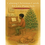 Calming Christmas Carols for Easy Piano Solo