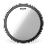 Evans BD22EMAD EMAD Clear Bass Drum Head, 22 Inch