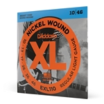 Daddario  EXL110 Nickel Wound Electric Guitar Strings, Regular Light, 10-46