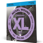 Daddario  EXL120 Nickel Wound Electric Guitar Strings, Super-Light, 09-42