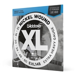 Daddario  EXL148 Nickel Wound Electric Guitar Strings, Extra-Heavy, 12-60