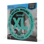 Daddario  EXL158 Nickel Wound Electric Guitar Strings, Baritone Light, 13-62