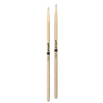 Promark PW5AN Classic Attack 5A Shira Kashi Oak Drumstick, Oval Nylon Tip