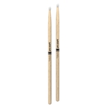 Promark PW5BN Classic Attack 5B Shira Kashi Oak Drumstick, Oval Nylon Tip