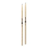 Promark PW747N Classic Attack 747 Shira Kashi Oak Drumstick, Oval Nylon Tip