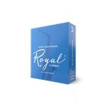 Rico Royal Alto Saxophone Reeds Strength 3.5 (10 Pack)