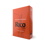 Rico Baritone Saxophone Reeds Strength 3.5 (10 Pack)