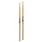 Promark TX5BW Classic Forward 5B Hickory Drumstick, Oval Wood Tip