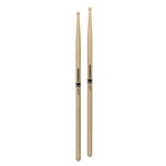 Promark TX718W Finesse 718 Hickory Drumstick, Small Round Wood Tip