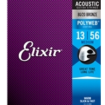 Elixir 11100 POLYWEB Acoustic 80/20 Bronze M