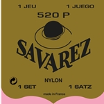 Savarez 520P Classic Red Card Nylon Classic