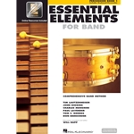 Essential Elements For Band – Percussion/Keyboard Percussion Book 1 With EEI