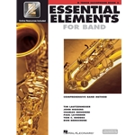 Essential Elements For Band – Book 2 With EEI Bb Tenor Saxophone