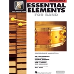 Essential Elements For Band – Book 2 With EEI Percussion/Keyboard Percussion