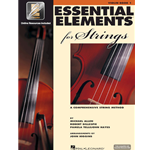 Essential Elements for Strings – Violin Book 1 with EEi