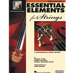 Essential Elements for Strings – Double Bass Book 1 with EEi
