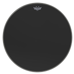 22" Ebony Ambassador Bass Drum Head