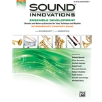 Sound Innovations for Concert Band: Ensemble Development for Intermediate Concert Band - E-flat Alto Saxophone 1