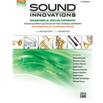Sound Innovations for Concert Band: Ensemble Development for Intermediate Concert Band - B-flat Trumpet 1