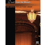 Dan Coates Popular Piano Library: Duets from the Movies