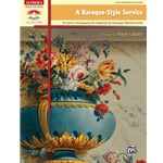 A Baroque-Style Service Book