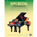 Rare Recital Treasures, Book 3