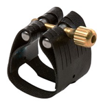 Rovner Tenor Sax Light Ligature & Cap Blk