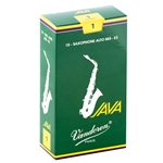 Vandoren SR26-10 Alto Sax Java Reeds (10-Pack)