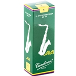 Vandoren SR27-5 Tenor Sax Java Reeds (5-Pack)