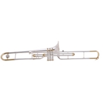 3B Valve Trombone Outfit Silver Plated