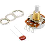 Fender 0990834000 500K Split Shaft Potentiometer (Vol or Tone)