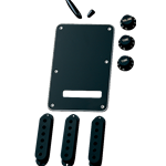Fender 0991363000 Accessory Kit, Stratocaster, Black