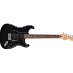 Standard Stratocaster HSS, Laurel Fingerboard, Black Pickguard, Black