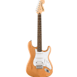 FSR Affinity Series Stratocaster HSS, Laurel Fingerboard, White Pickguard, Natural Natural