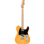 Affinity Series Telecaster, Maple Fingerboard, Black Pickguard, Butterscotch Blonde Butterscotch Blonde