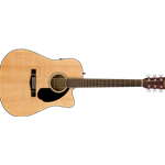 CD-60SCE Dreadnought, Walnut Fingerboard, All-Mahogany Natural