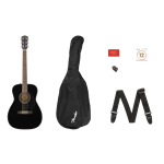 Fender CC-60S Concert Guitar Pack V2