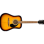 FA-125 Dreadnought, Walnut Fingerboard, Sunburst Sunburst