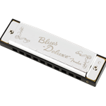 Fender 0990701001 Blues Deluxe Harmonica, Key of C