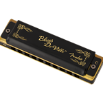 Fender 0990702001 Blues DeVille Harmonica, Key of C